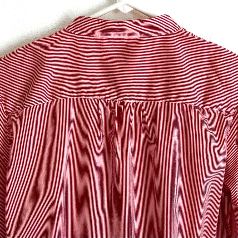 SOLD | Tommy Hilfiger | Striped Button Down Blouse - Picture 4 of 8